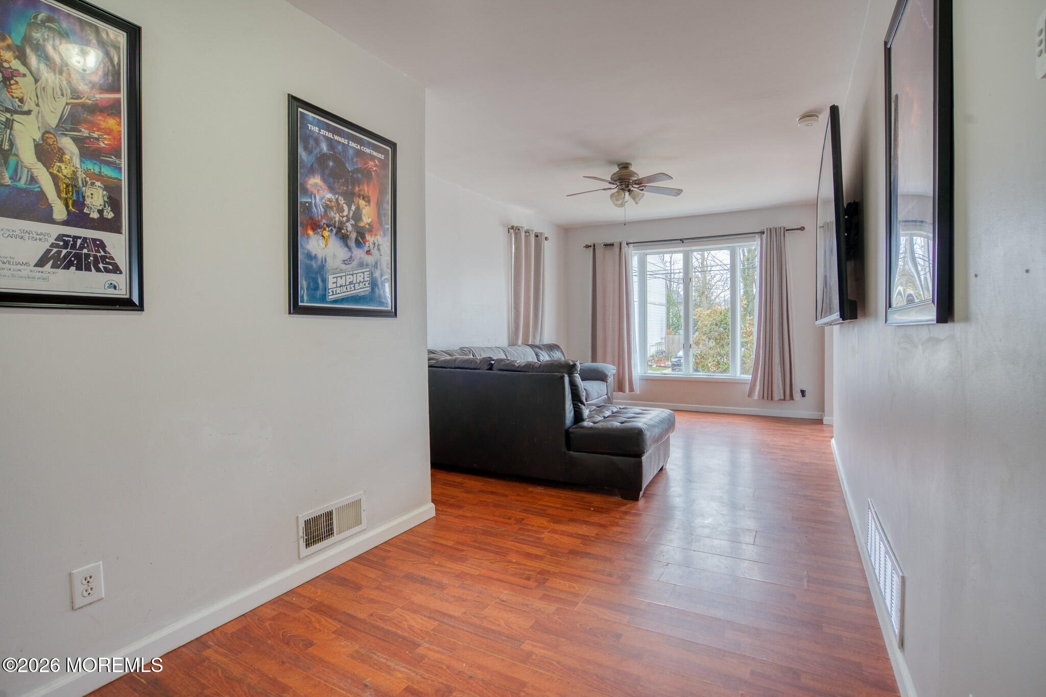 138 3rd Street Keyport, NJ 07735 - Photo 5 of 20 a living room with furniture and a window