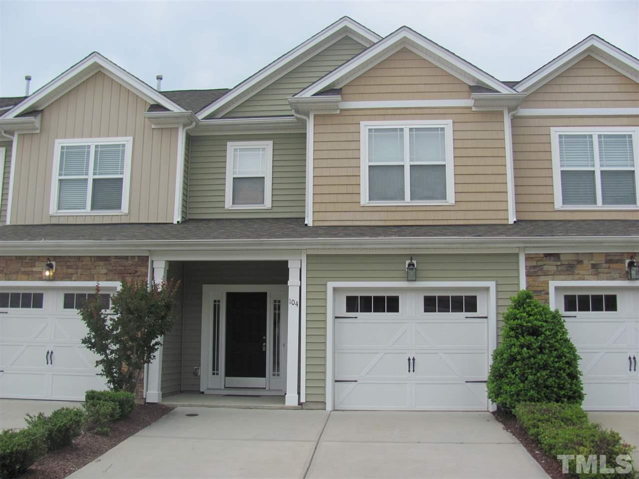 104 Leighann Ridge Lane Rolesville, NC 27571 - Photo 1 of 11 Upscale living at an affordable Price! This rare find offers the first time buyer a great layout, comfortable and spacious rooms as well style and upgrades meant to impress!