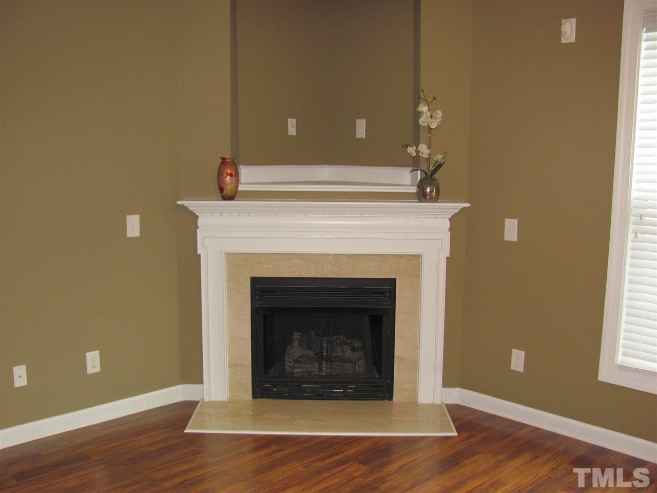 104 Leighann Ridge Lane Rolesville, NC 27571 - Photo 6 of 11 Another view of the fireplace/entertainment area which is the focal point of the downstairs and can be enjoyed from both the kitchen and family room.
