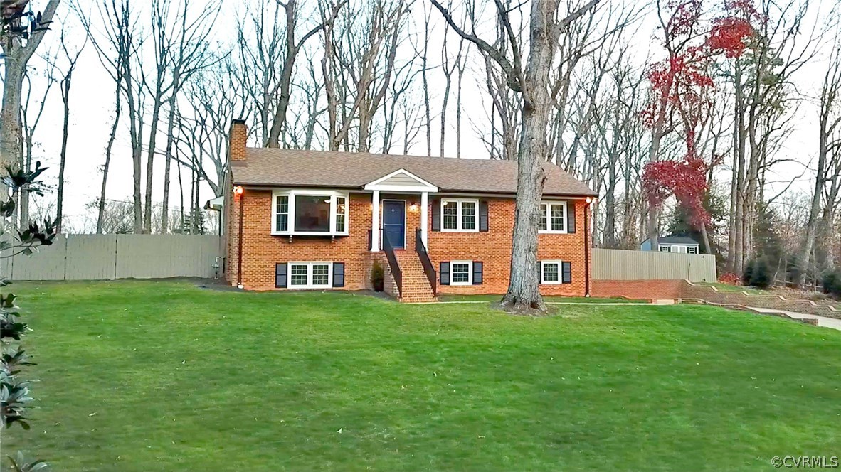 8414 Rubimont Road Richmond, VA 23235 - Photo 1 of 43 Front view with beautiful lawn.