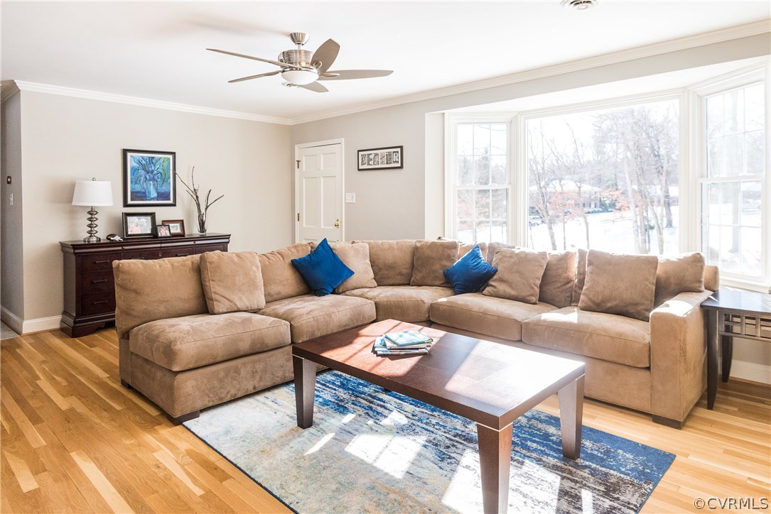 8414 Rubimont Road Richmond, VA 23235 - Photo 11 of 43 Different view of living room.