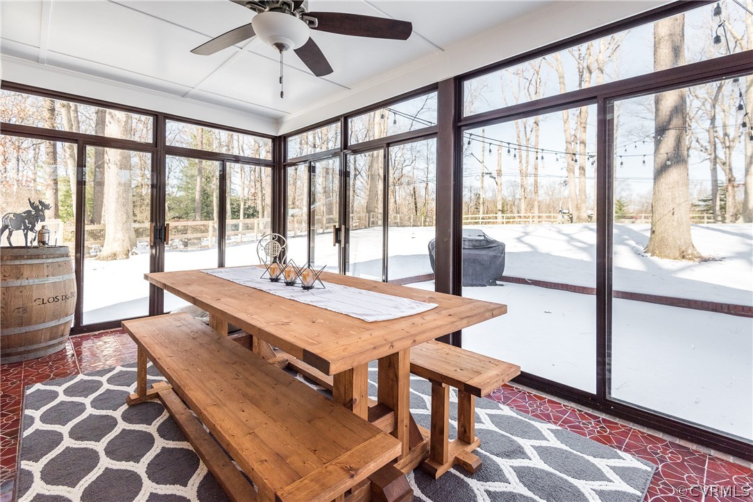 8414 Rubimont Road Richmond, VA 23235 - Photo 15 of 43 Three sliding doors with screens.