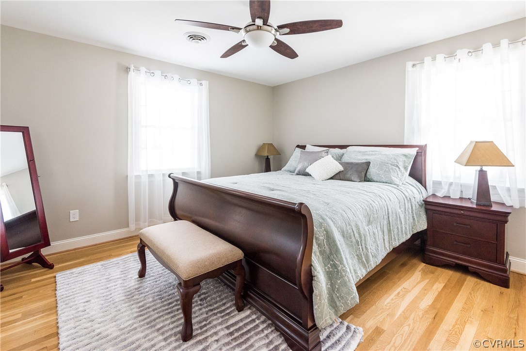 8414 Rubimont Road Richmond, VA 23235 - Photo 19 of 43 Master bedroom suite features walk in closet and d