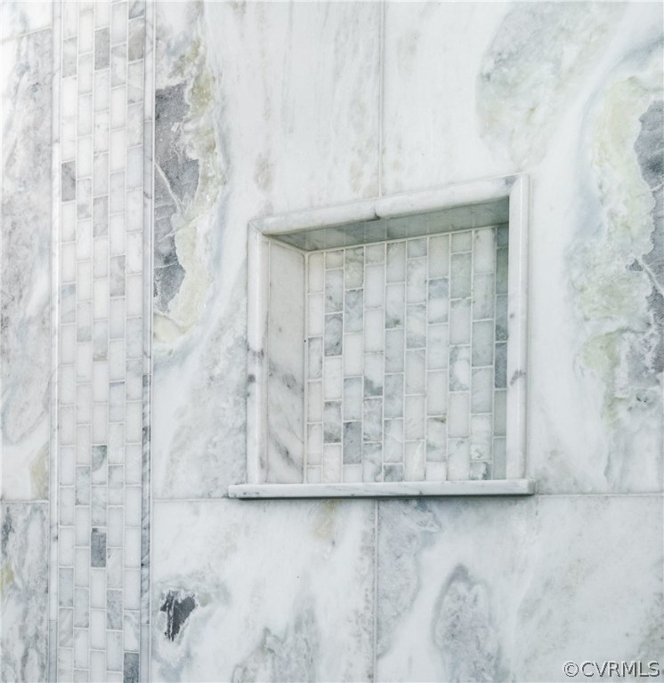 8414 Rubimont Road Richmond, VA 23235 - Photo 22 of 43 Close up of marble shower.