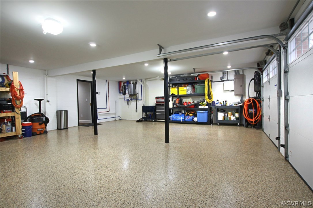 8414 Rubimont Road Richmond, VA 23235 - Photo 38 of 43 Another view of garage. Door to basement and Rinna