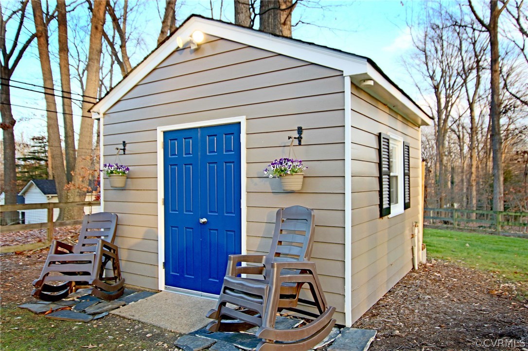 8414 Rubimont Road Richmond, VA 23235 - Photo 39 of 43 Shed.