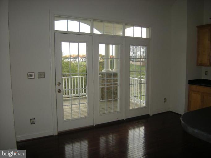8770 Boulder Ridge Road Laurel, MD 20723 - Photo 5 of 10 the lake can be seen from these doors and balcony!