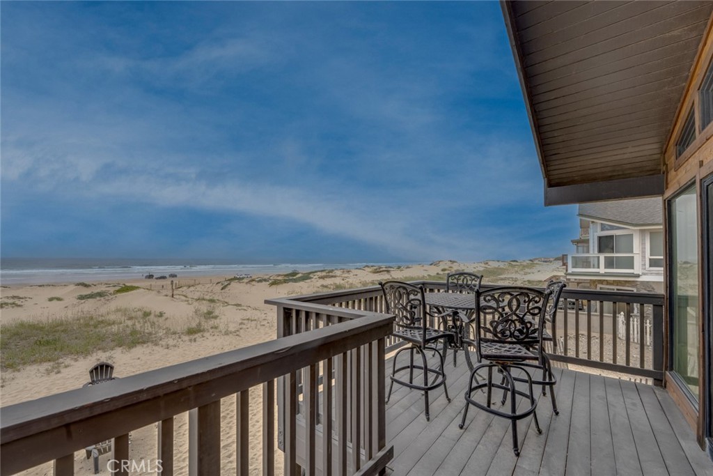 1612 Strand Way Oceano, CA 93445 - Photo 17 of 27 a view of terrace with seating space