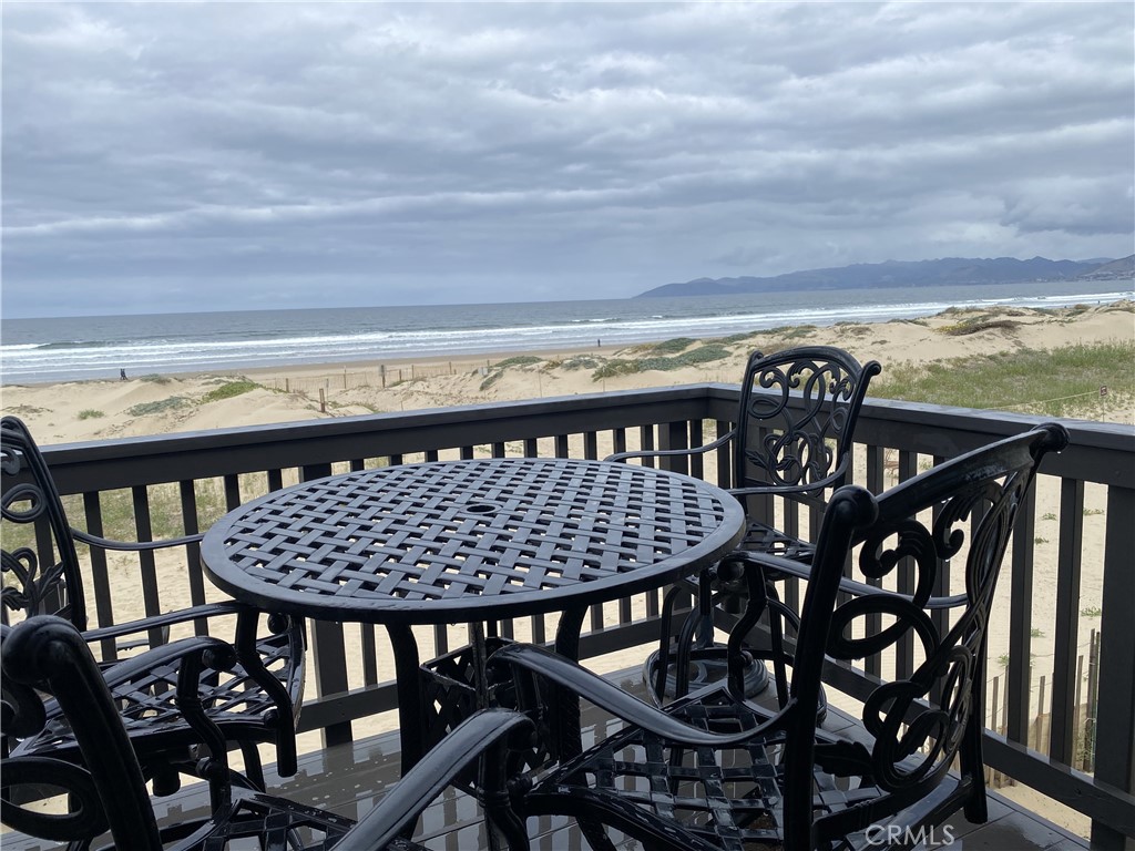 1612 Strand Way Oceano, CA 93445 - Photo 20 of 27 a view of a roof deck with furniture