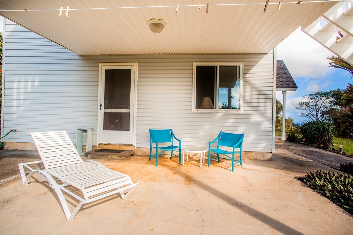 5001 Kikala Road, Unit 1 Kalaheo, HI 96741 - Photo 13 of 14 a outdoor space with patio furniture