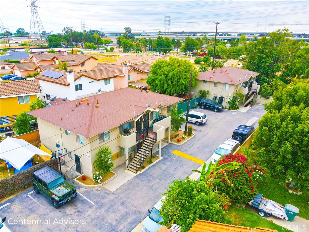 7224 Walnut Avenue Paramount, CA 90723 - Photo 1 of 6 an aerial view of a houses