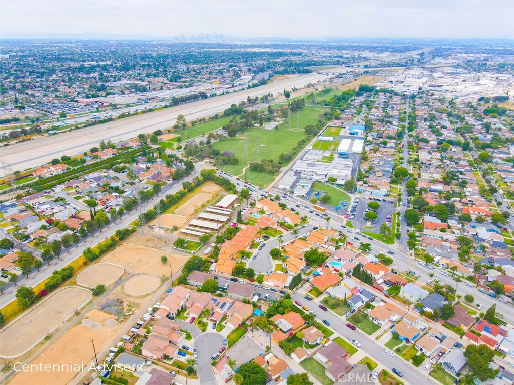 7224 Walnut Avenue Paramount, CA 90723 - Photo 5 of 6 a view of city and ocean