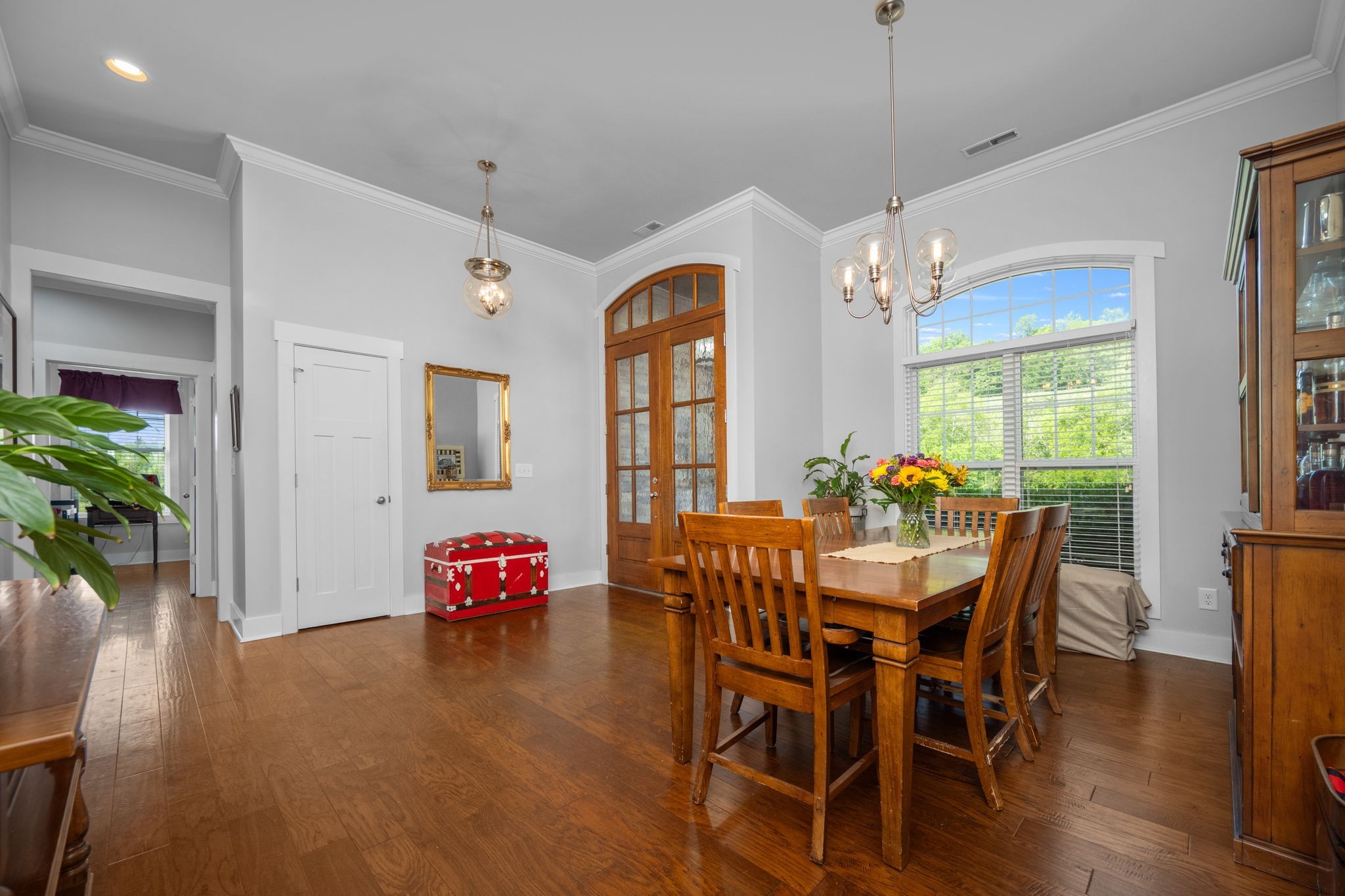 50 Bill Edde Road Belvidere, TN 37306 - Photo 18 of 63 a view of a dining room with furniture window and wooden floor
