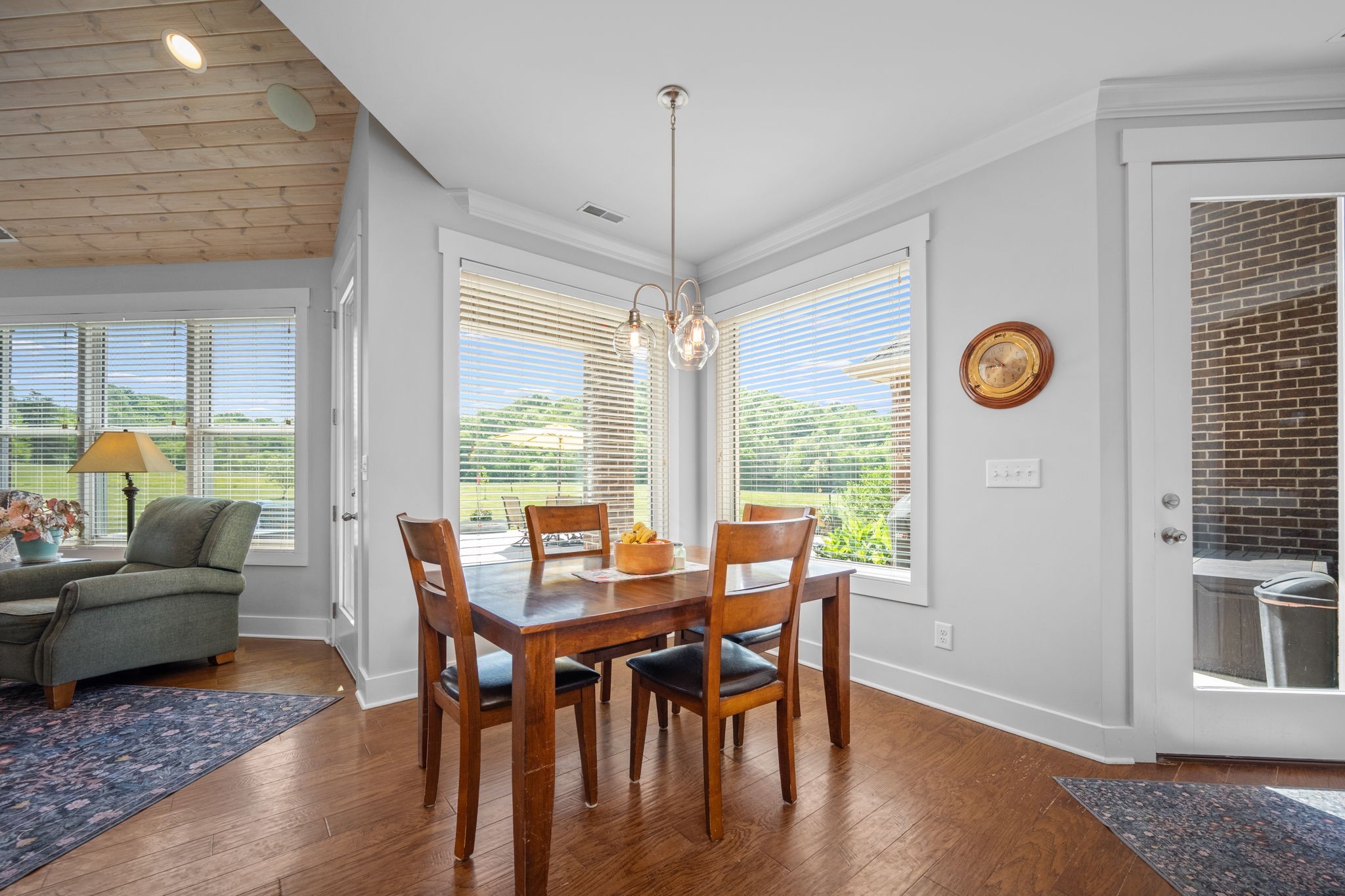 50 Bill Edde Road Belvidere, TN 37306 - Photo 26 of 63 a view of a dining room with furniture window and wooden floor