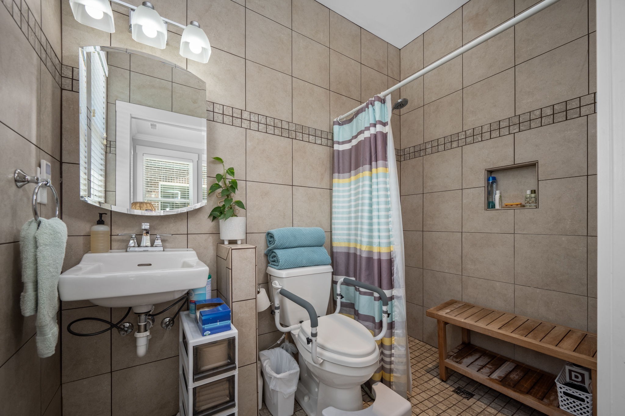50 Bill Edde Road Belvidere, TN 37306 - Photo 47 of 63 a bathroom with a sink toilet and shower