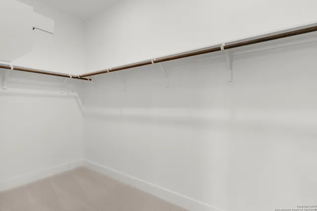 a view of a small space