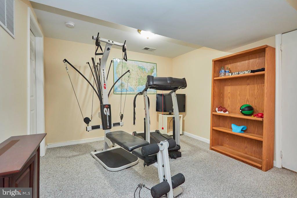 3803 Ridge Road Annandale, VA 22003 - Photo 19 of 33 No excuses not to workout with a gym in your home.