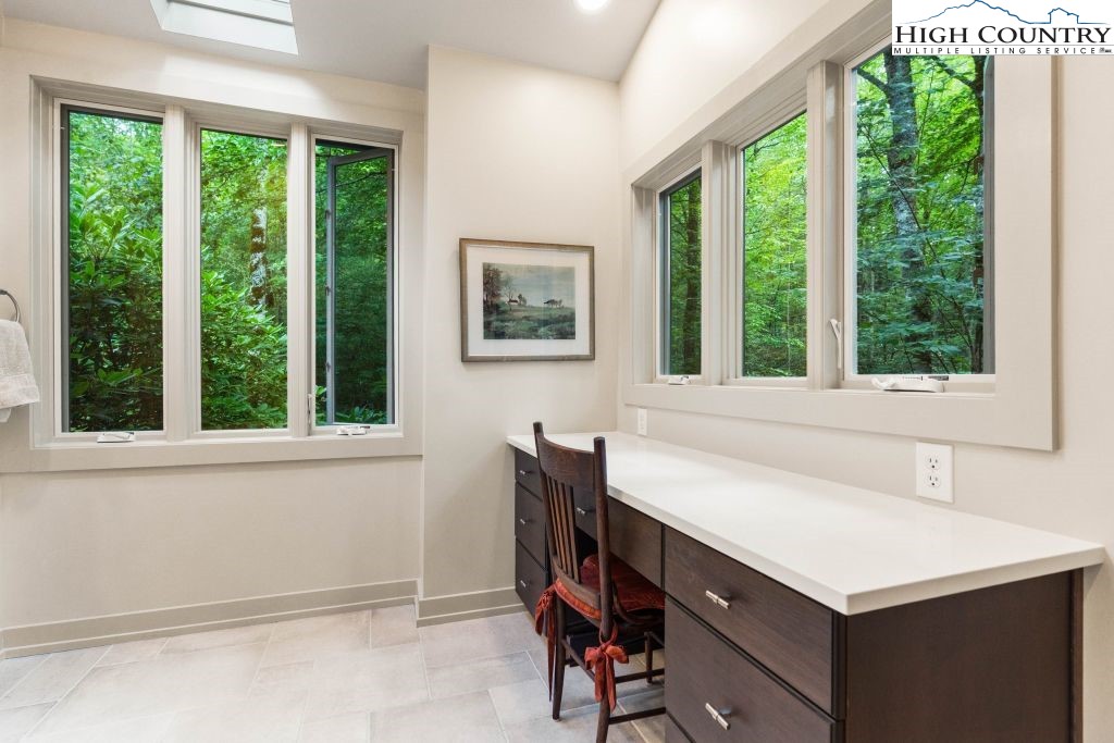 1325 Golf Course Road Linville, NC 28646 - Photo 31 of 46 a view of a room that has a window and furniture