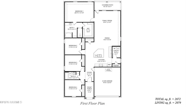 $263,500 | 101 Esson Drive, Maurice, LA 70555