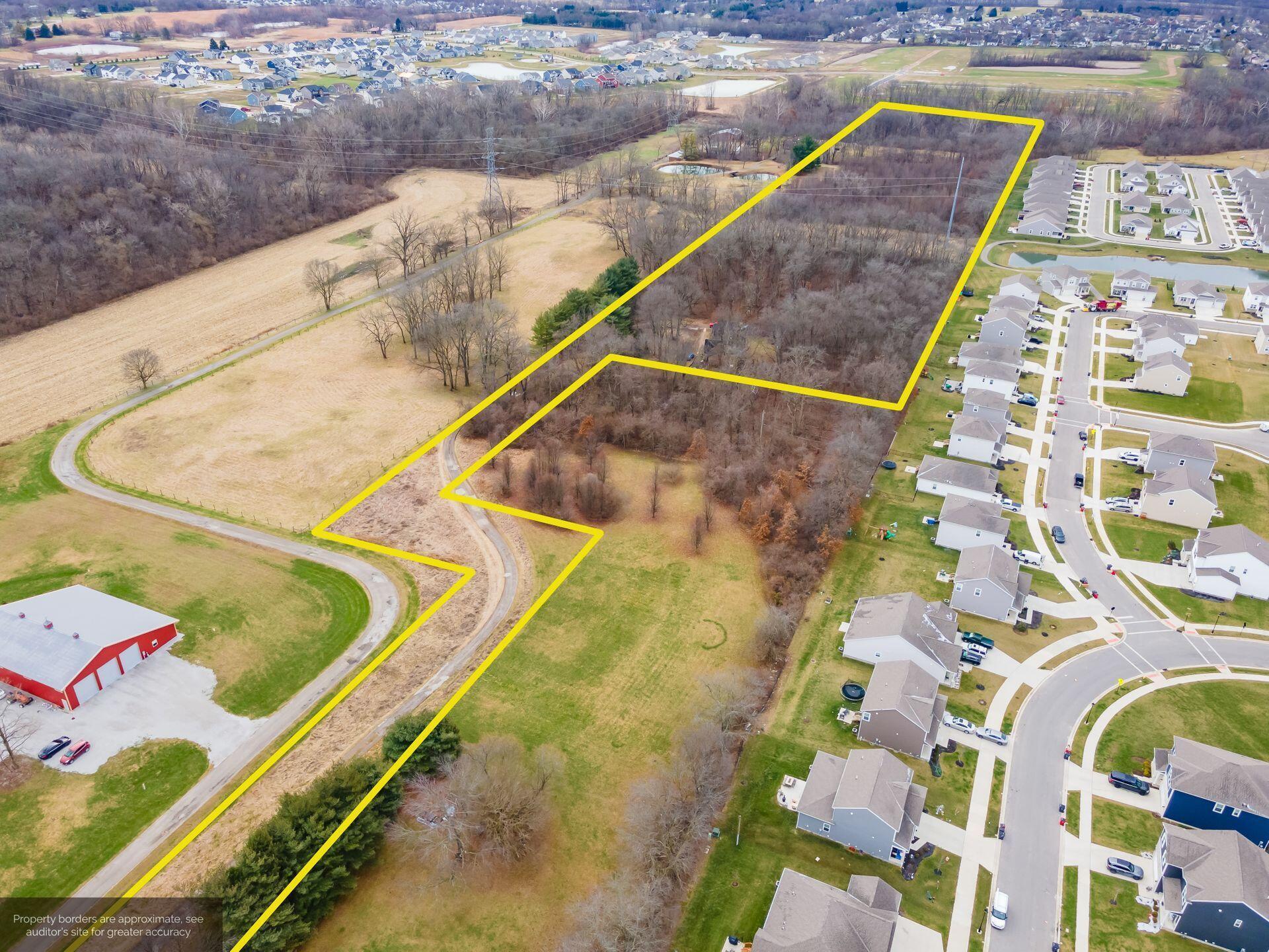 1379 Borror Road Grove City, OH 43123 - Photo 21 of 31 003_379 Borror Drone 002-Edit