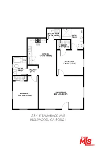 $3,150 | 234 East Tamarack Avenue, Inglewood, CA 90301