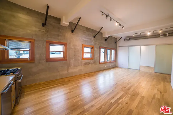 a view of livingroom with window
