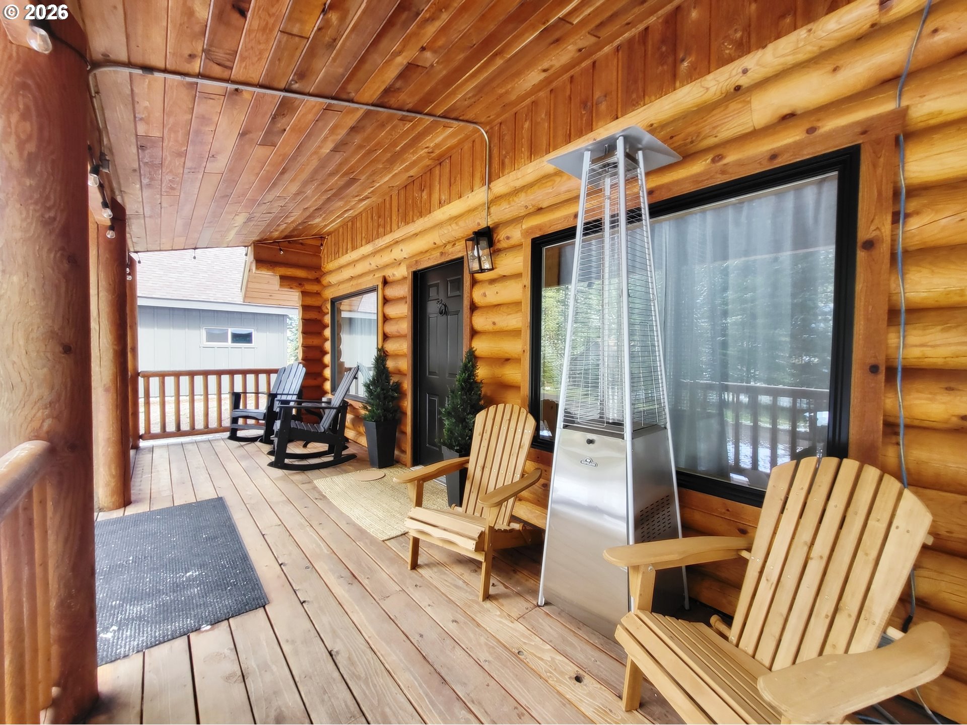 84730 Talmena Road Wallowa Lake, OR 97846 - Photo 6 of 25 a view of outdoor space with seating area