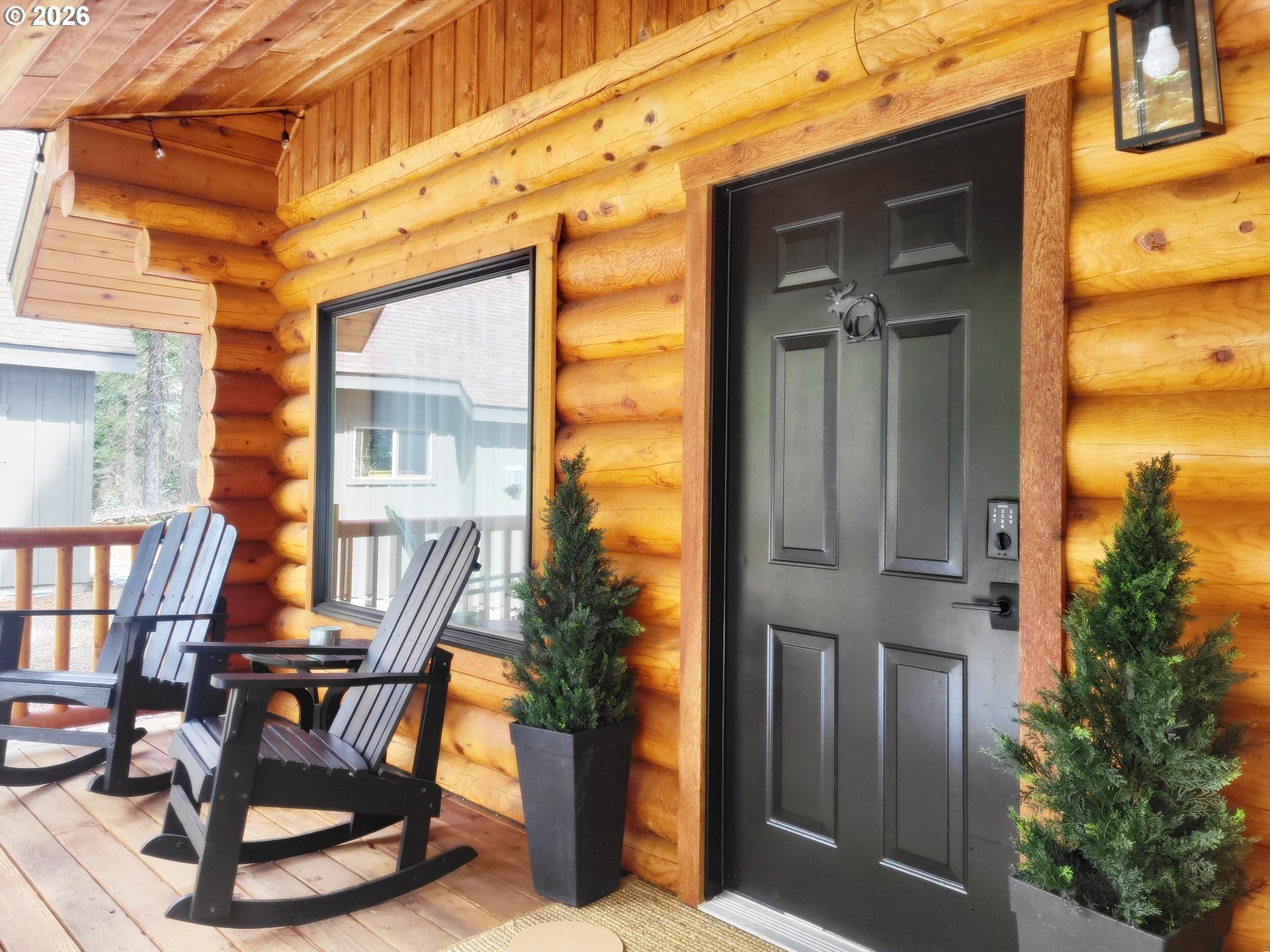 84730 Talmena Road Wallowa Lake, OR 97846 - Photo 7 of 25 a view of an outdoor seating area