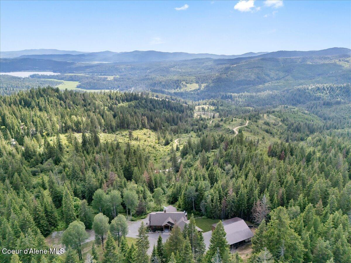 17378 North Freddi Road Rathdrum, ID 83858 - Photo 8 of 83 08-Aerial Front of Home