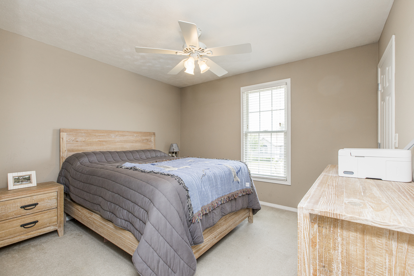 3230 Turquois Way Normal, IL 61761 - Photo 13 of 28 a spacious bedroom with a bed and window