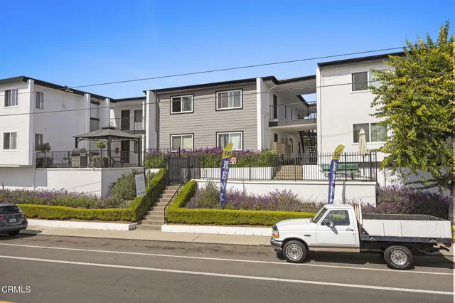 a view of a house with a swimming pool