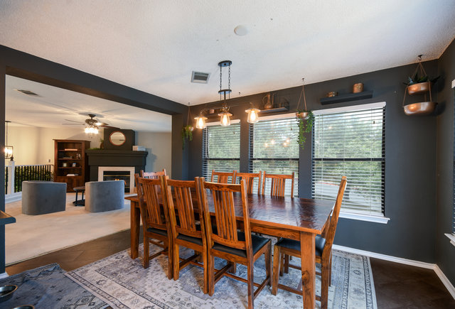 1750 Star Light Circle Cedar Park, TX 78613 - Photo 19 of 40 a dining room with furniture window and wooden floor