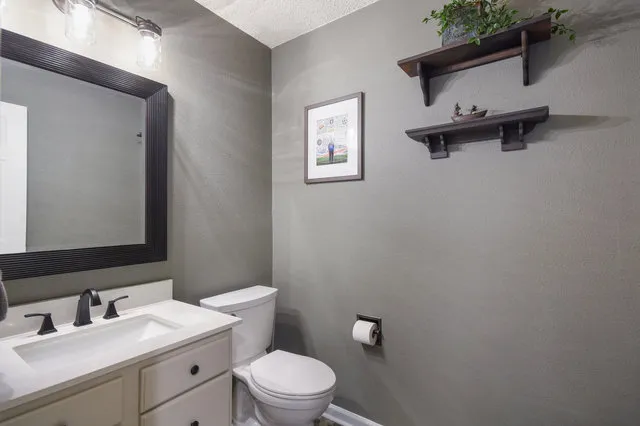 a room with storage and utility