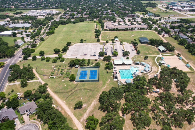 1750 Star Light Circle Cedar Park, TX 78613 - Photo 39 of 40 an aerial view of residential houses with outdoor space