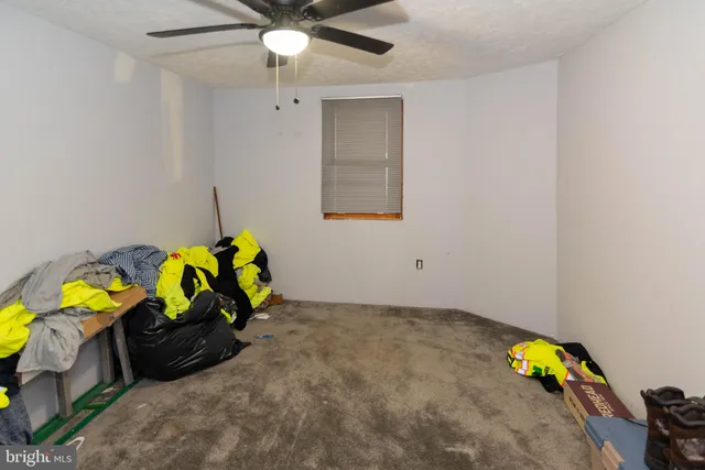 a room with storage and utility