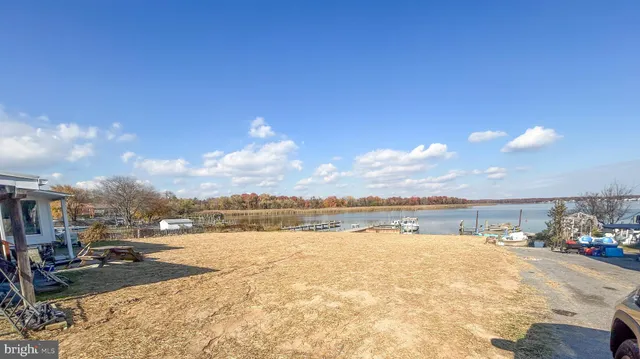 a view of a swimming pool and an ocean view