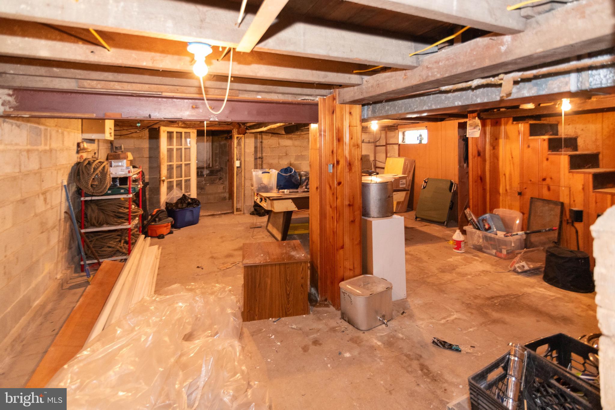 6510 North Point Road Edgemere, MD 21219 - Photo 50 of 56 a view of a room with gym equipment