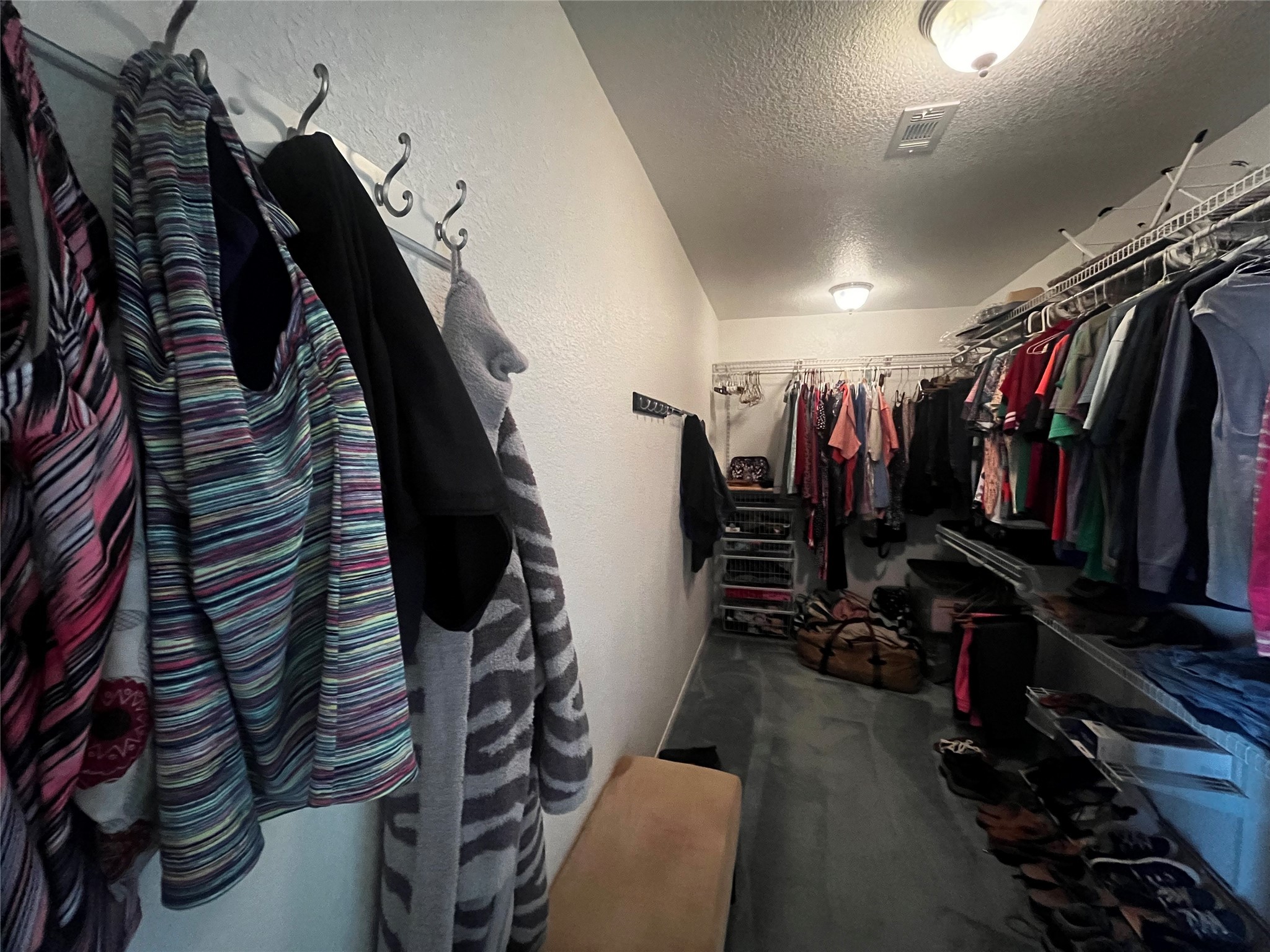 1100 Swiss Alp Hills Loop Schulenburg, TX 78956 - Photo 19 of 46 Large walk-in closet