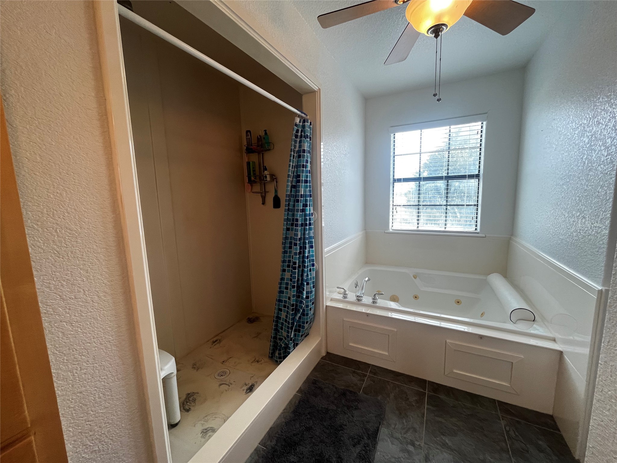 1100 Swiss Alp Hills Loop Schulenburg, TX 78956 - Photo 23 of 46 a bathroom with a bathtub and a shower