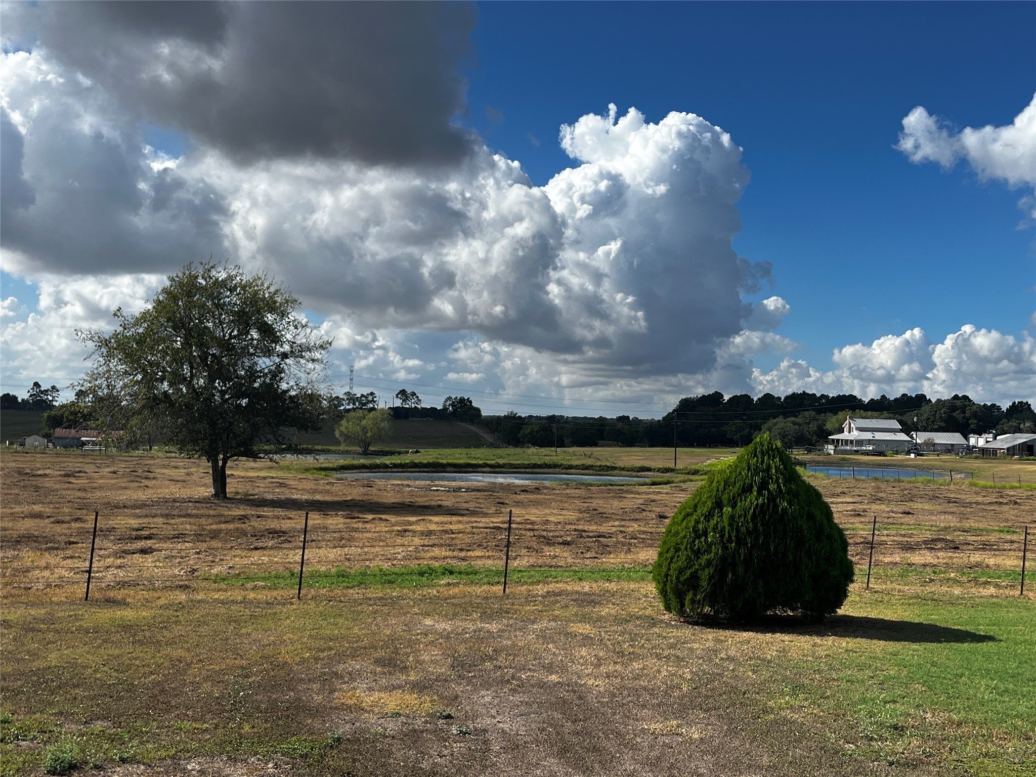 1100 Swiss Alp Hills Loop Schulenburg, TX 78956 - Photo 45 of 46 Nice view from patio