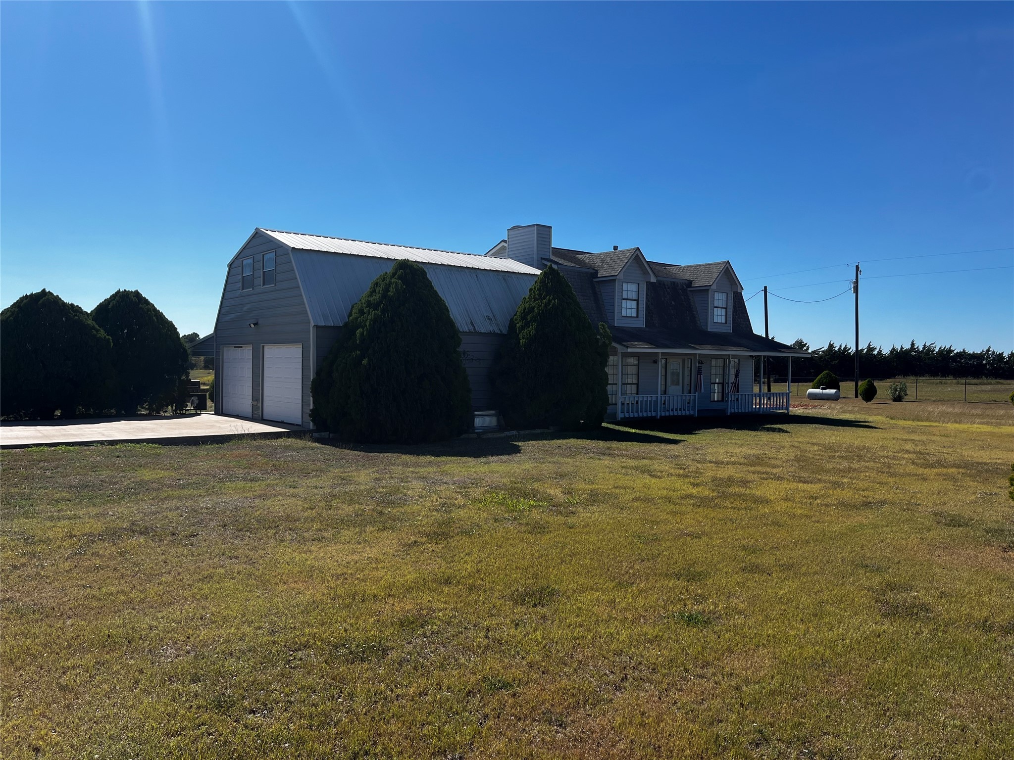 1100 Swiss Alp Hills Loop Schulenburg, TX 78956 - Photo 5 of 46 Front Yard left side of home.