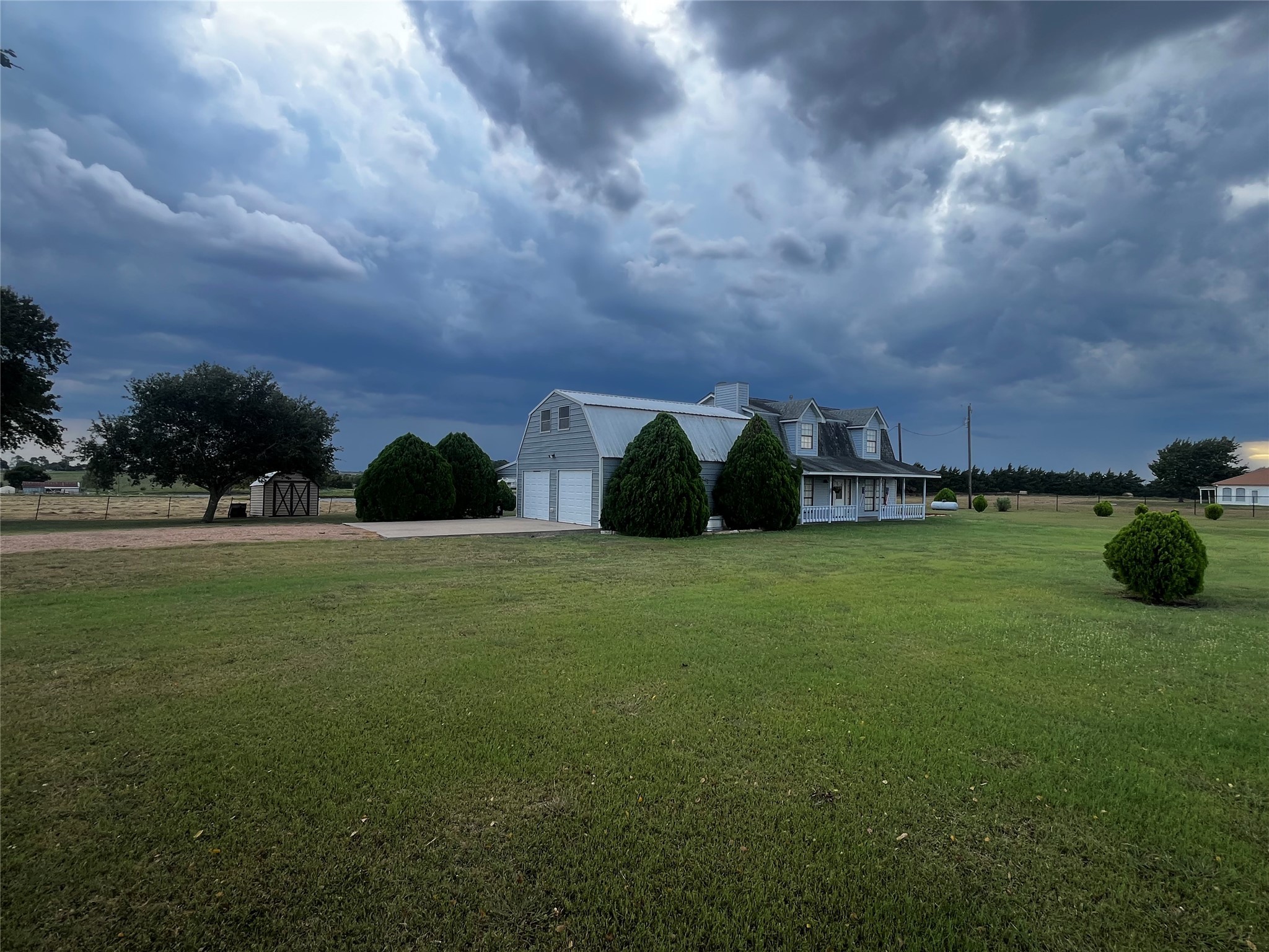 1100 Swiss Alp Hills Loop Schulenburg, TX 78956 - Photo 6 of 46 a view of building with outdoor space