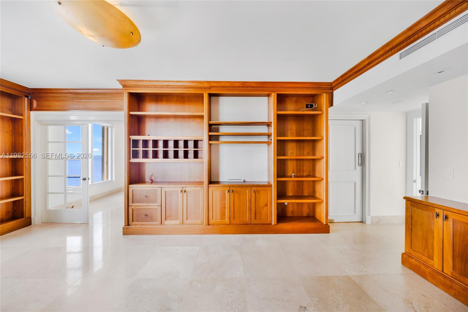 430 Grand Bay Drive, Unit 902 Key Biscayne, FL 33149 - Photo 28 of 87 a view of an empty room with a window