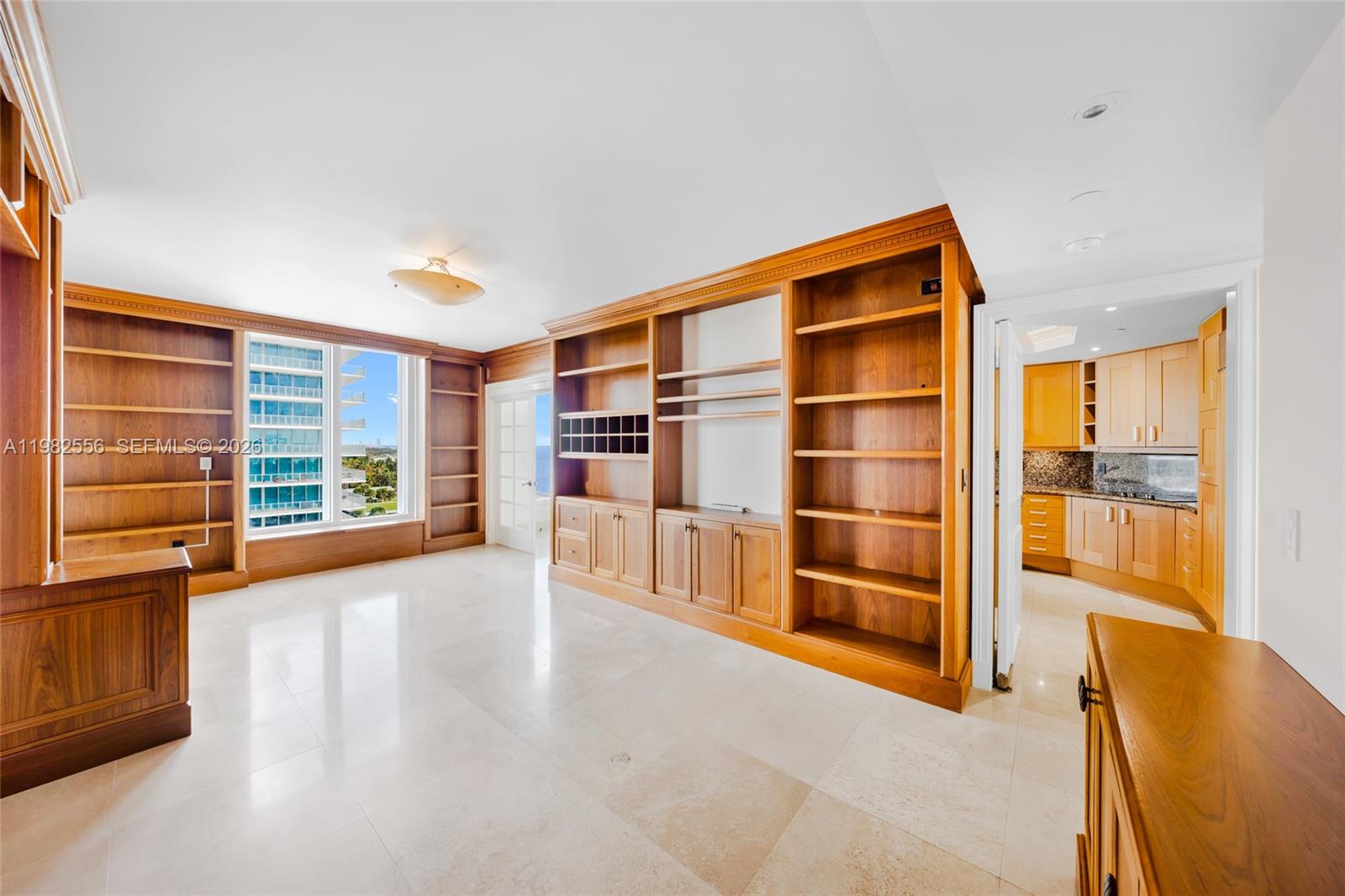 430 Grand Bay Drive, Unit 902 Key Biscayne, FL 33149 - Photo 29 of 87 a view of an empty room with a window