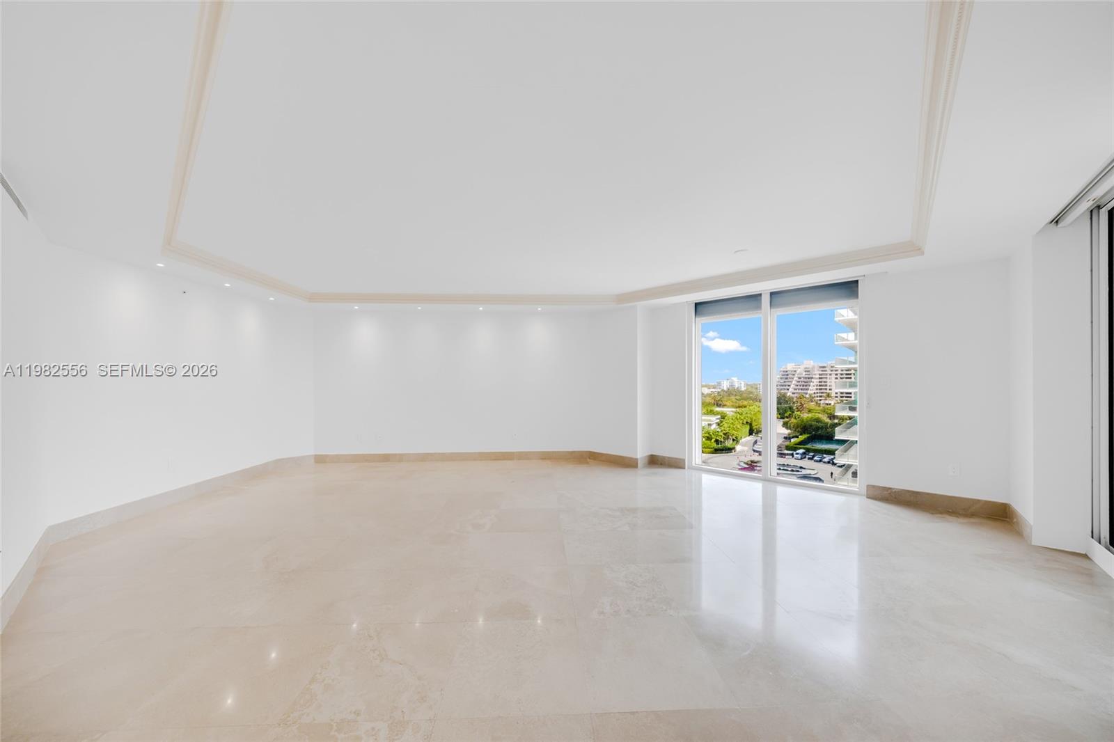 430 Grand Bay Drive, Unit 902 Key Biscayne, FL 33149 - Photo 45 of 87 a view of an empty room with window