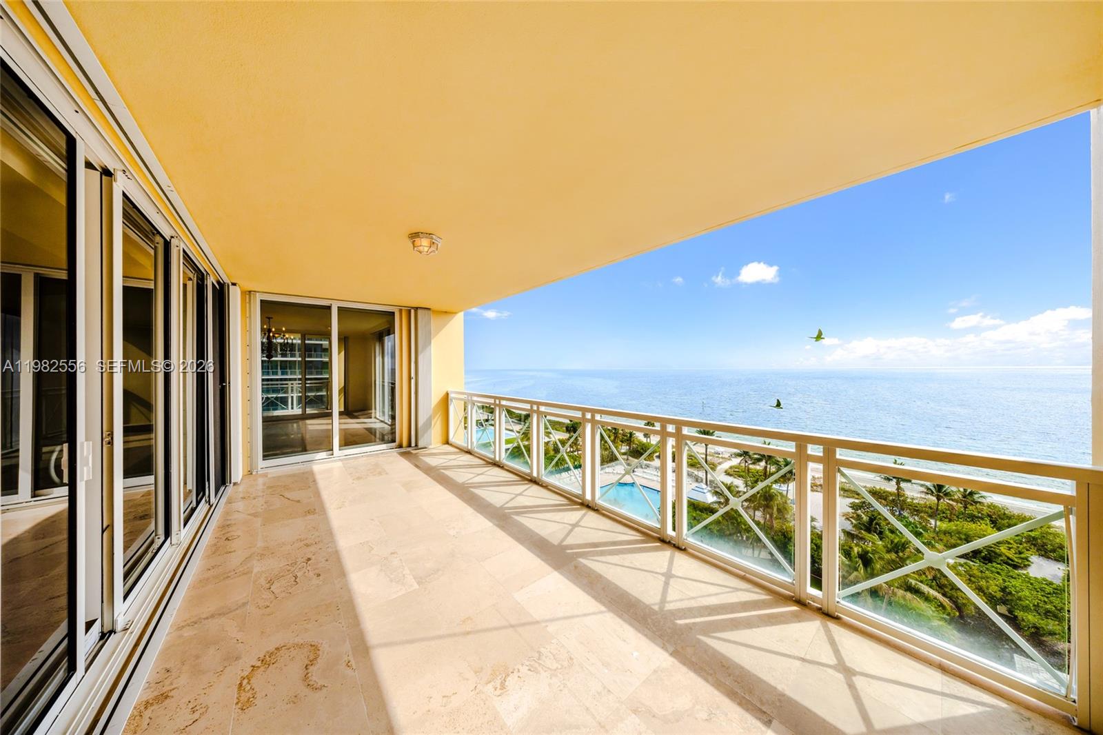 430 Grand Bay Drive, Unit 902 Key Biscayne, FL 33149 - Photo 62 of 87 a view of balcony with couch