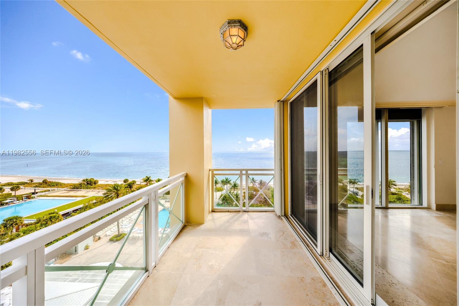 430 Grand Bay Drive, Unit 902 Key Biscayne, FL 33149 - Photo 64 of 87 a view of a balcony