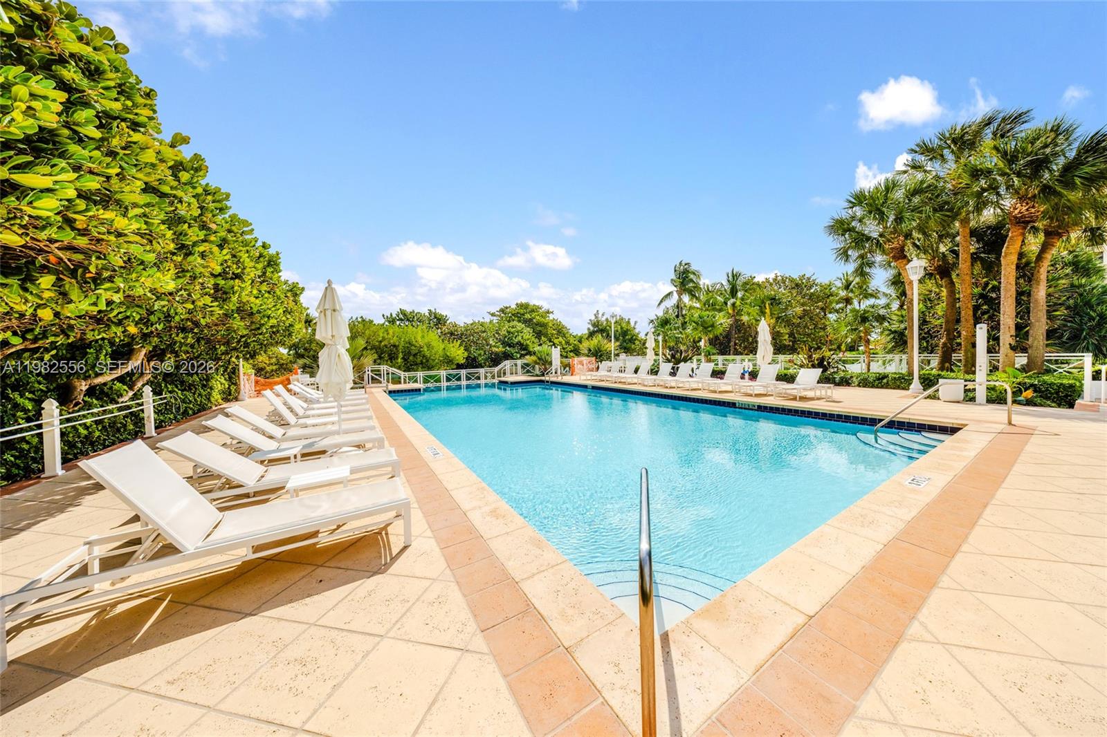 430 Grand Bay Drive, Unit 902 Key Biscayne, FL 33149 - Photo 72 of 87 a view of swimming pool with a lake view