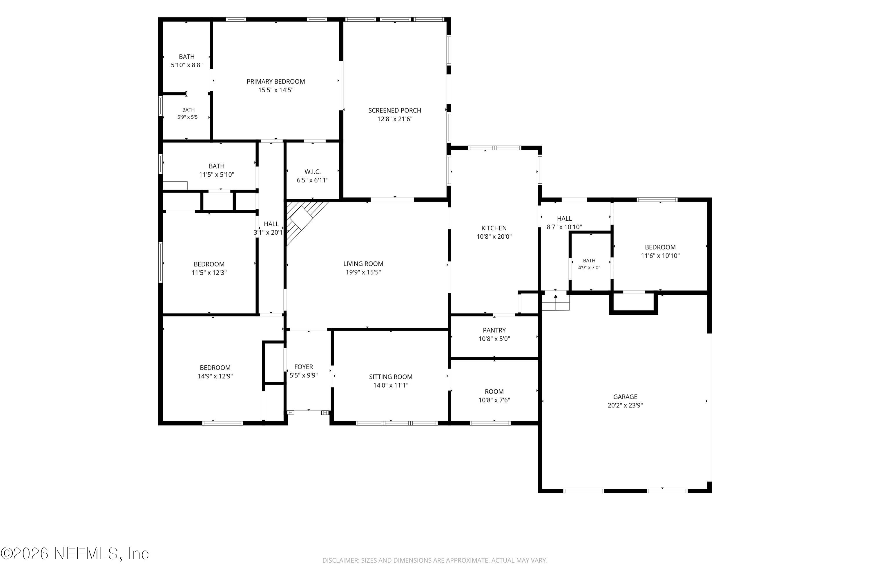 346 Foxridge Road Orange Park, FL 32065 - Photo 32 of 32 Amazing floorplan