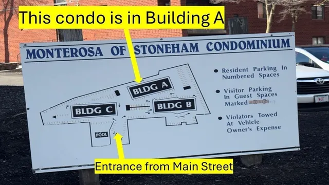 $454,800 | 159 Main Street, Unit 39A, Melrose, MA 02176